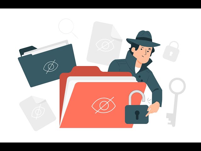 How to Hide files or view hidden files on Windows
