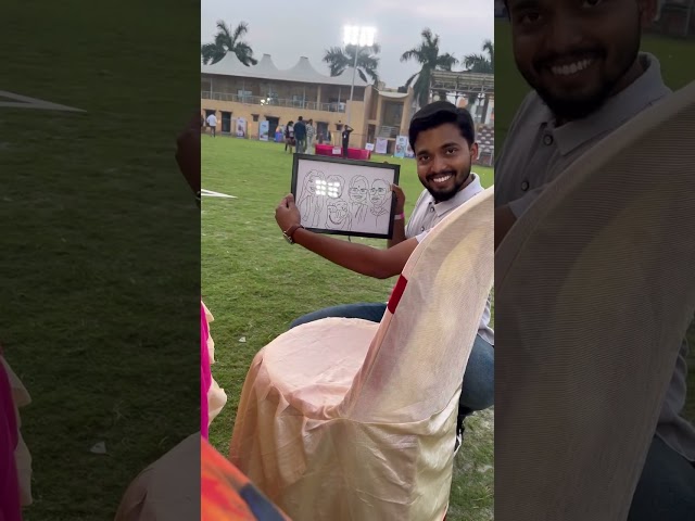 Caricature events #minivlog