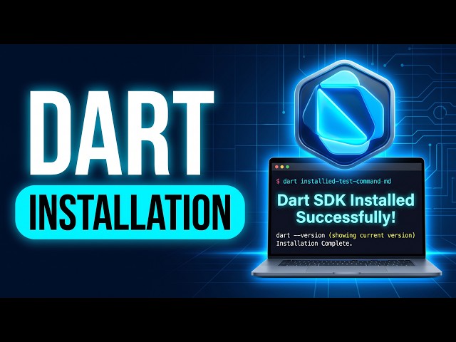 Dart SDK Install Step-by-Step Complete Setup