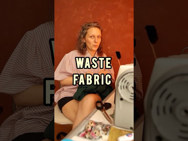 Wasting fabric is the part of learning.