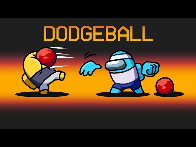 *NEW* DODGEBALL Mod in Among Us