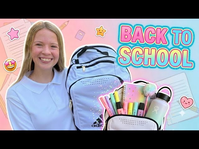 Back to School Haul !!