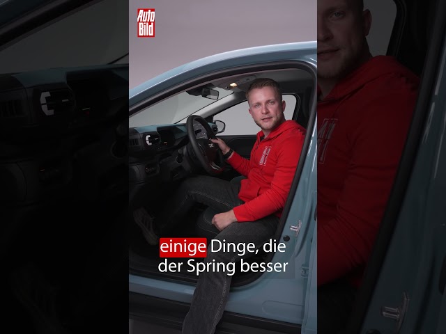 The AFFORDABLE Twingo competitor? | Dacia Spring