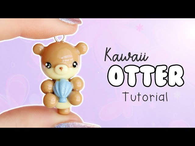 Kawaii Otter │ Polymer Clay Tutorial