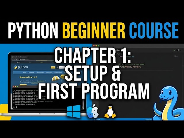 Python Programming Basics  How Variables, Types, and Functions Work   Chapter 2