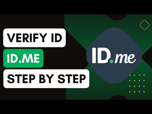 How To Verify Identity On Id.Me !