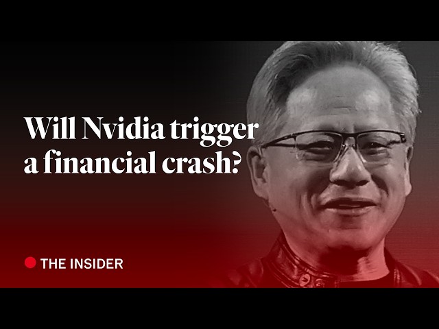 Nvidia is funding an AI boom. Will it trigger a financial crash? | The Economist
