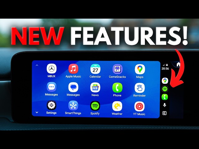 2025 Android Auto Walkthrough | FULL In-Car Demo!