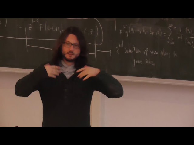 Efstratios Gavves Lecture Recording