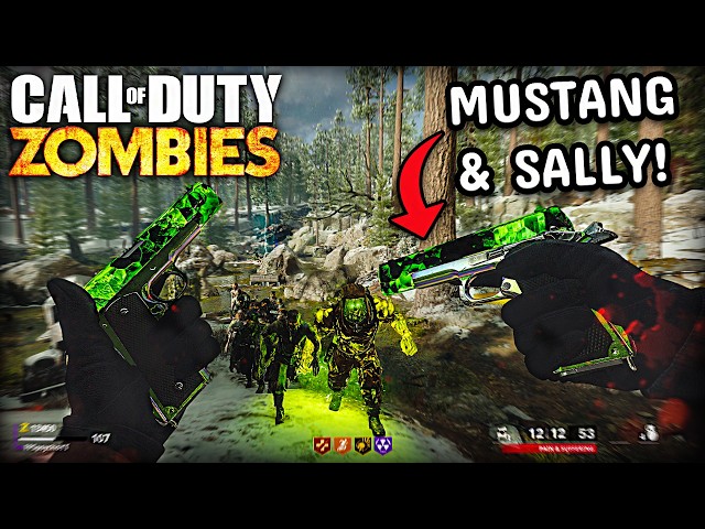 Cold War Zombies now has MOD TOOLS... (T9 Mod Showcase)