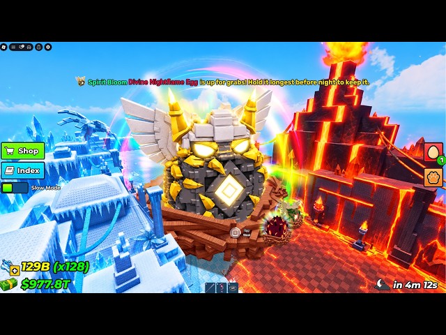 1000% Server Luck! - I Found All the New DIVINE Egg in Steal an Egg