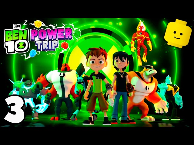 Ben 10 Power Trip The Videogame: Part 3 - PC Gameplay