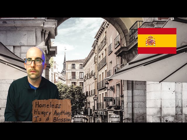 Why I Was HOMELESS in Spain (and how it helped me become a developer...)