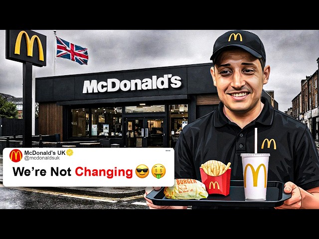 Why Mcdonald's UK is so "Boring"