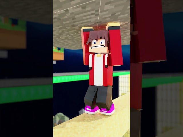 Verity Pass MEGA POWER Challenge with JJ and Mikey & Sister Who is The Strongest? Maizen Minecraft