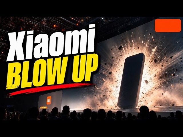Xiaomi Just BLEW UP the Tech Industry With Its Latest Announcement!