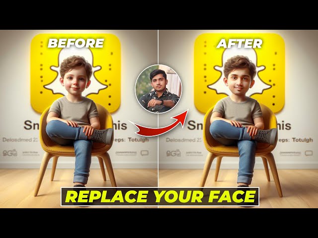 How To Swap Your Face Into Any Photo with AI | Bing image creator tutorial FREE