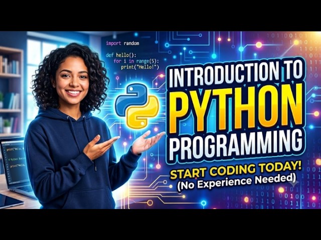 Introduction to Python Programming Language