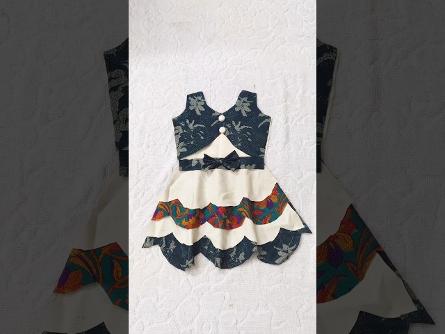 Easy Baby Frock Cutting and Stitching Tutorial Perfect Fit Step by Step