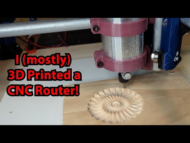 I (Mostly) Printed a CNC Machine! #mpcnc #diy
