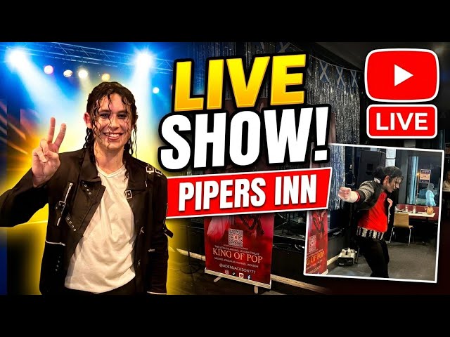 Adem Jackson – Michael Jackson Tribute Show (Michael Jackson Unbreakable Show) (Live at Pipers Inn)
