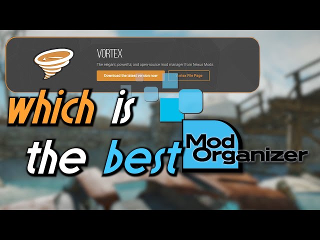 Vortex or Mod Organizer 2 ?