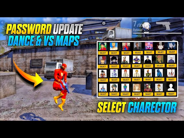 PLAY WITH ANIME CHARACTERS 🔥 DUO COUPLE DANCE MAP PASSWORD | 1V1, 2V2, 1V4 ONETAP MAP PASSWORD 🔑