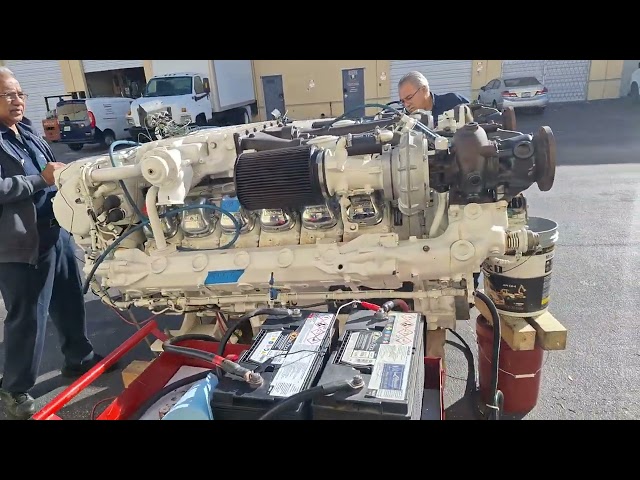 MAN D2842 LE 404 Marine Diesel Engine