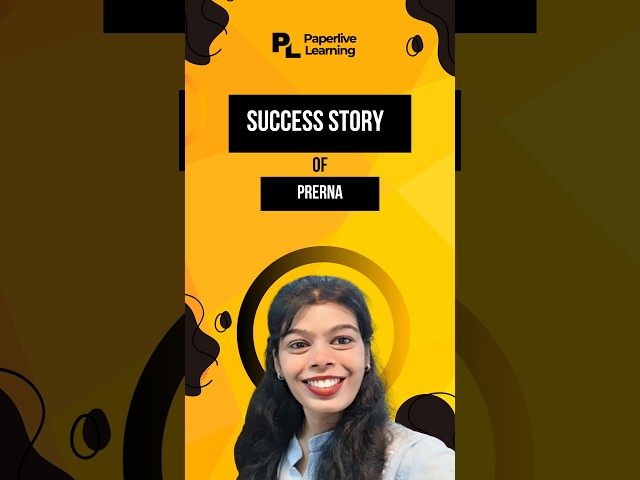 Data Science Placement Success | Prerna's Journey with Paperlive Learning