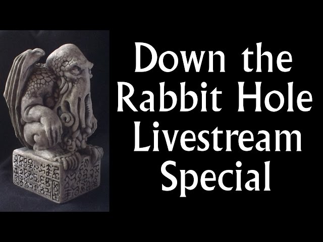 [Archived Livestream] Down the Rabbit Hole SPECIAL | Lovecraft & Junji Ito