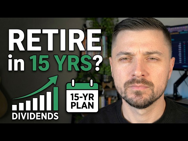My Plan To LIVE OFF DIVIDENDS In 15 Years Or Less