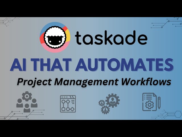 Taskade AI Automates Project Management Workflows