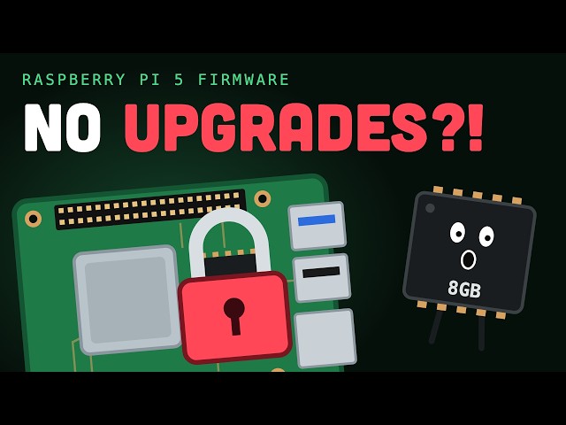 Raspberry Pi Just Blocked RAM Upgrades 🔒