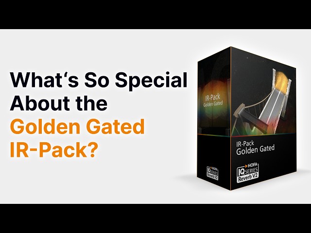 What’s So Special About the “Golden Gated IR-Pack”?