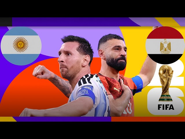 Argentina 🆚 Egypt ROUND OF 16 🔴 LIVE REACTION [WORLD CUP 2026]