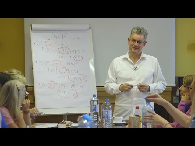 Healing Narcissism: Cold Therapy Seminar, Part 7, Vienna, May 2017