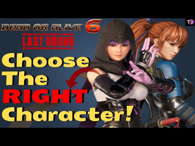 Who EXACTLY Should You Play? | DOA6 Last Round