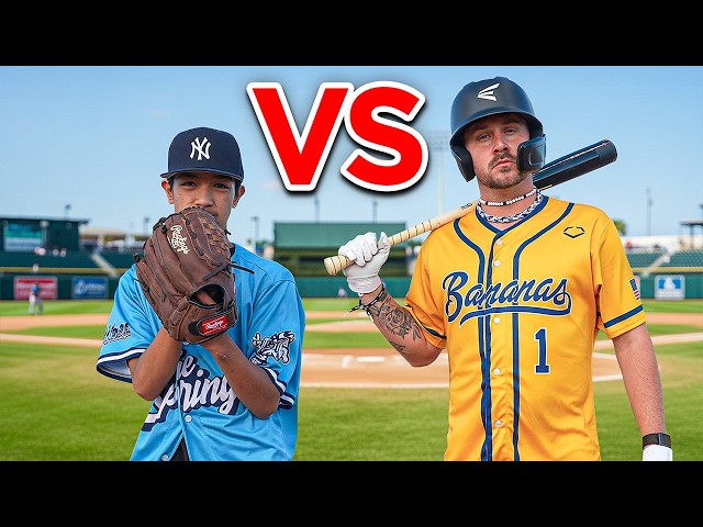 Can A Middle School Pitcher Strike Us Out?