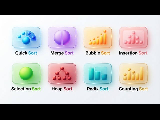 Every Sorting Algorithm Explained in 15 Minutes!