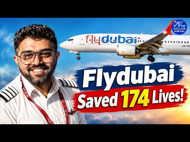 Indian Pilot Smit Machchhar Saves 174 Lives After Co-Pilot Attack on Flydubai Flight | Full Story