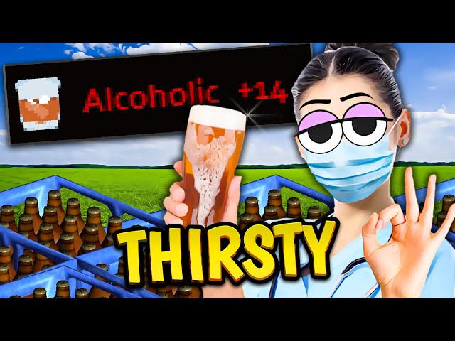 If You Stop Drinking, You Die in Project Zomboid
