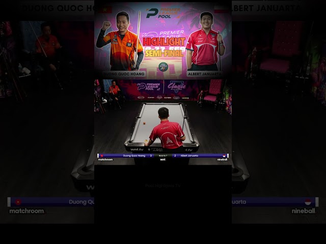 Rack 6 | Duong Quoc Hoang vs Albert Januarta | Premier League Pool