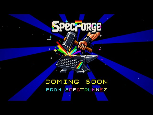 SpecForge | Make ZX Spectrum Games with no code | Coming soon!