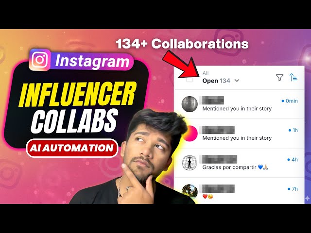 This AI Agent Finds & DM’s Influencers for Brand Deals (Fully Automated!)