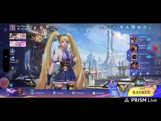🔥Chasing TOP 1 Cecilion MMR|MLBB Rank Grind| #mlbb #mobilelegends #live