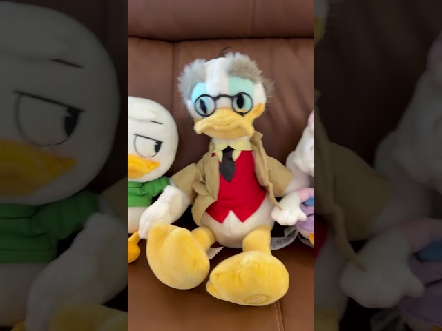 Choose your plush fighter. Disney ducks edition!