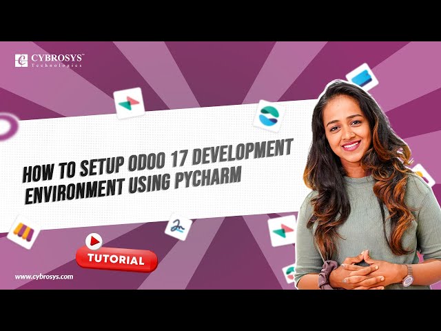 How to Setup Odoo 17 Development Environment Using Pycharm | Install Odoo 17 Using Pycharm