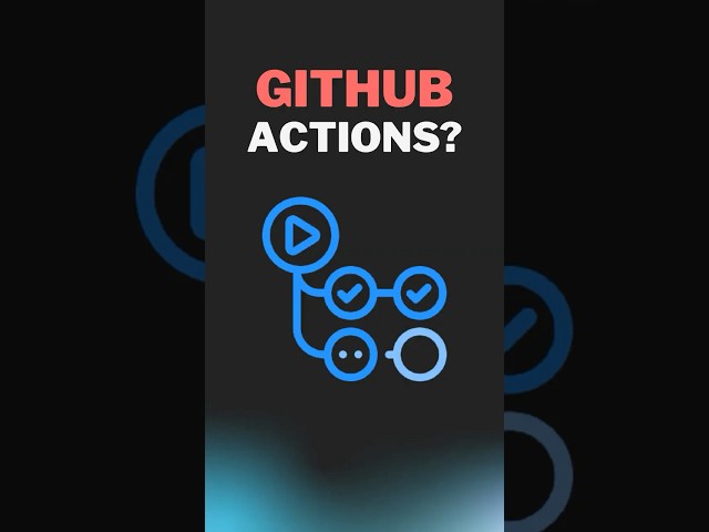How GitHub Actions Works ⚡#programming #frontendcourse #cicd
