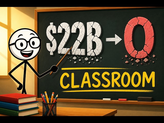 They Called It a $22 Billion Classroom