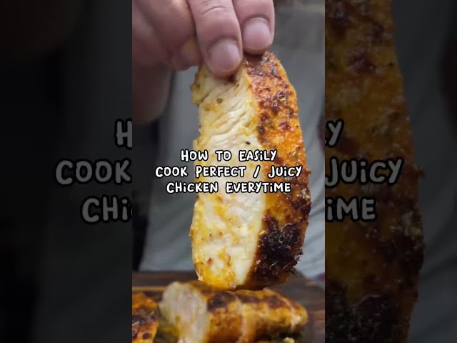 How To Cook PERFECT CHICKEN #shorts